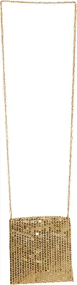 Produktbild von Paillettentasche, gold
