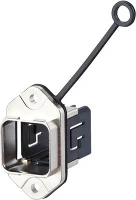 Zdjęcie produktu dla METZ CONNECT 14010833C0MN, RJ-45, Srebrny, Metal
