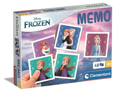 Immagine prodotto di Gioco Clementoni Memo Frozen Frozen 18314