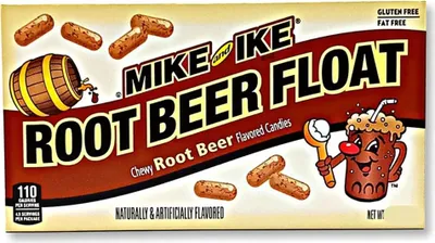 Produktbild von Mike and Ike Root Feer Float 120g