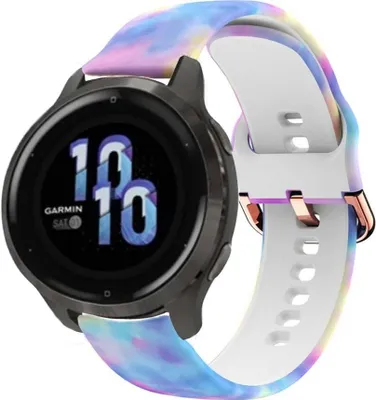Produktbild von Strap-it Sweet Candy Garmin Venu 2s 40mm Armband
