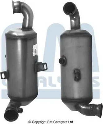 Obrázek produktu pro Filtr Pevných Částic Dpf Katyl Citroen 1.6Hdi (Dv6Ted4)