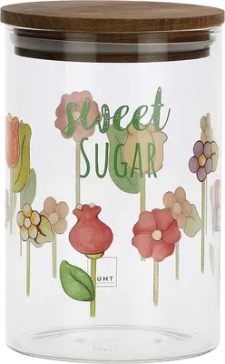 Obrázek produktu pro Skleněná nádoba Thun "Sugar" Happy Country P4747P00