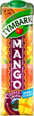 Image de Tymbark Owoce Świata Boisson Multifruit Mangue 1 L