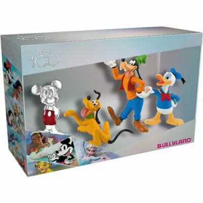 Immagine prodotto di Bullyland 15150 - Set WD 100 anni di Disney