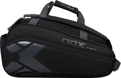Produktbild von Nox Street Series – Schwarze Padel-Tasche