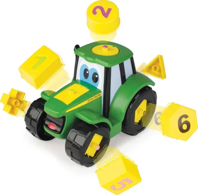 Zdjęcie produktu dla TOMY Ucz sie i baw z traktorem Johnny 46654