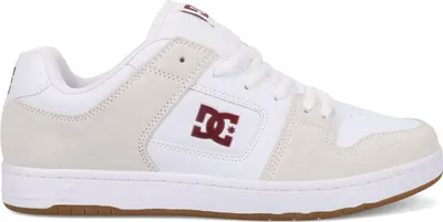 Produktbild von DC Shoes Manteca 4 White/Maroon Größe EU 42