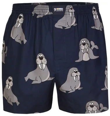 Produktbild von Happy Shorts american Boxer Boxershorts Shorts Webboxer D47 witzige Designs , Farbe:DESIGN 47, Grösse:L