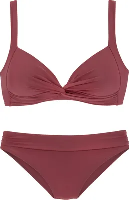 Produktbild von LASCANA Triangel-Bikini rostrot Größe 32 Cup A