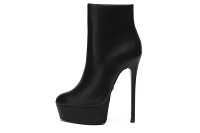 Produktbild von Giaro Stiefeletten in Übergrößen Schwarz  SIDDY BLACK MATTE große Damenschuhe