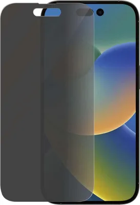 Produktbild von PanzerGlass ® Privacy Displayschutz iPhone 14 Pro | Classic Fit, Apple, Apple - iPhone 14 Pro, Trockene Anwendung, Kratzresistent, Schockresistent, Antibakteriell, Transparent, 1 Stück(e)