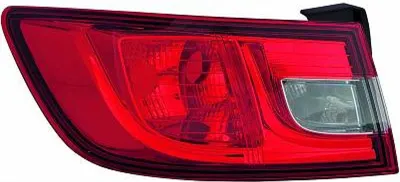 Produktbild von DIEDERICHS Rückleuchte Heckleuchte Rechts für RENAULT Clio IV Schrägheck (BH)