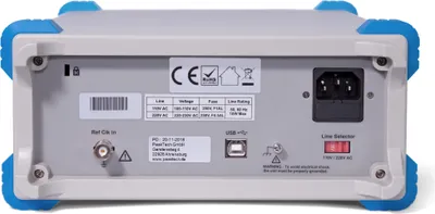 Immagine prodotto di PEAKTECH 4120 Generatore di funzioni, arbitrario, 1 µHz ...