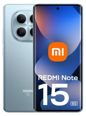 Image de Xiaomi Redmi Note 15 5G 128 Go/6 Go Double SIM Bleu