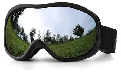 Image de Lunettes de ski à double écran avec traitement anti-buée
