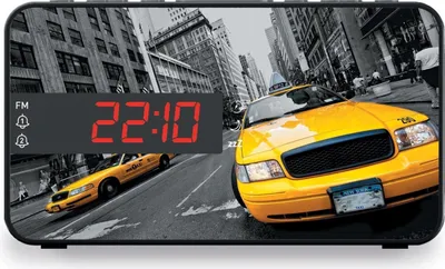 Immagine prodotto di Radiosveglia RR15 New York Taxi