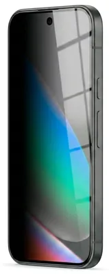 Obrázok produktu pre 3mk, 2-dielna sada pancierového skla pre Google Pixel 10 / 10 Pro, ochrana proti pohľadom, čierna, priehľadná