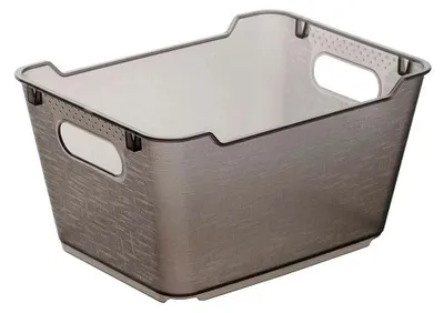 Produktbild von Keeeper Lotta 1.8l Aufbewahrungsbox Silber 19.5 x 14 x 10 cm Silber 19.5 x 14 x 10 cm