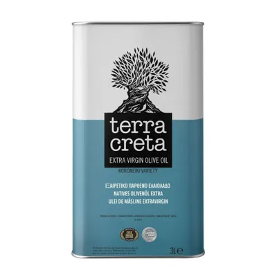 Produktbild von Terra Creta Estate Olivenöl 3l Extra Virgin Kaltgepresst
