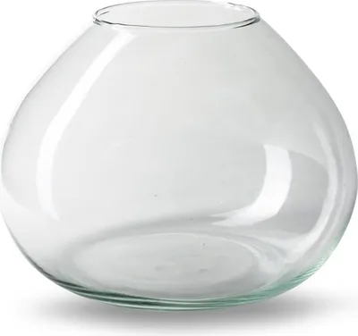 Produktbild von Kugelvase Windlicht DALLAS konisch H. 20cm D. 25cm transparent Jodeco Glas