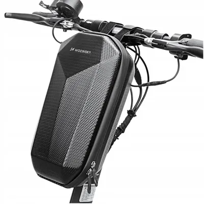 Produktbild von Wozinsky wasserdichte Scooter Lenkertasche 4l Lenkertasche schwarz (WSB2BK)