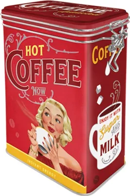 Produktbild von Nostalgic-Art - Aromadose - Say it 50's - Hot Coffee Now
