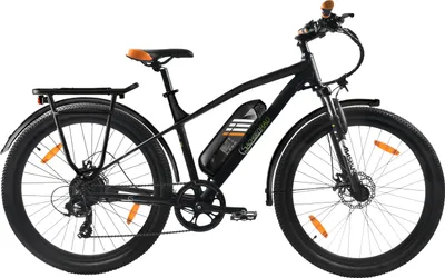 Produktbild von SachsenRAD E-Bike R6T Neo Mountainbike Elektrofahrrad 50km bis 150km,250W Motor 36V Akku bis 25 km/h,7 Gang LED Scheibenbremse MTB Damen Herren