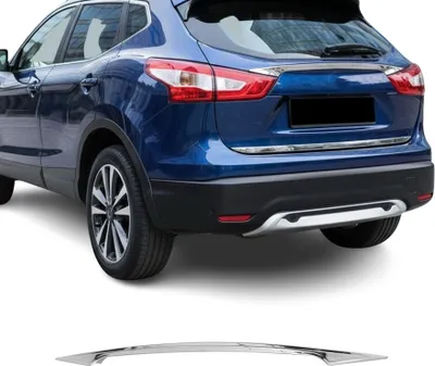 Image de Garniture De Hayon Coffre pour Nissan Qashqai J11 2014-2021 Inox Chromé