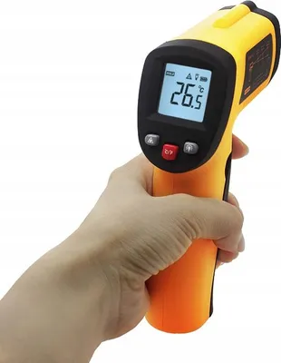 Obrázek produktu pro Laserový pyrometr Benetech GM550 -50 +550