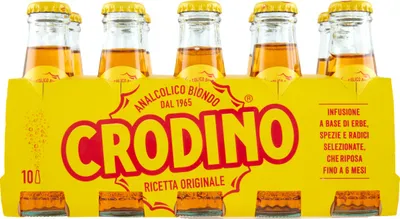 Immagine prodotto di Crodino aperitivo erbe VAP 10 x100ml