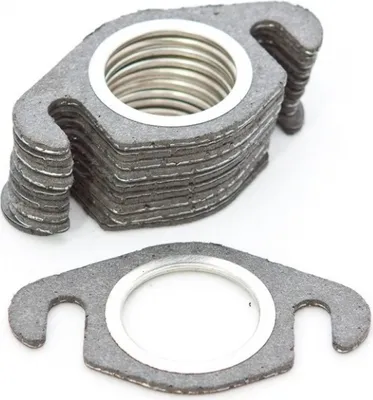 Produktbild von Maxtuned Auspuffdichtung Set kompatibel mit Minarelli Peugeot, 5 Stück für Minarelli Peugeot