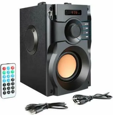 Image de Haut-parleur extérieur sans fil Grand haut-parleur Bluetooth avec caisson de basses Heavy Indoor