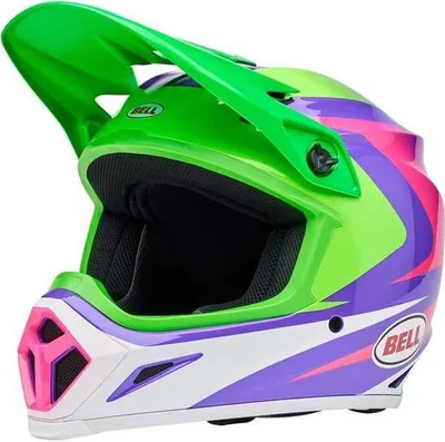 Produktbild von Bell Moto Mx-9 Mips Jackal Offroad-helm Grün XL Grün XL