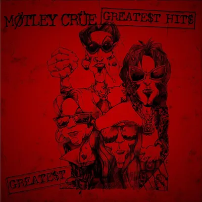 Zdjęcie produktu dla Mötley Crüe - Greatest Hits (2 LP)