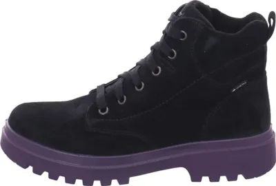 Produktbild von Superfit Schnürstiefel Mädchen 31393032343231 Schwarz 37 EU