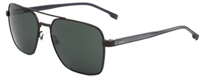 Produktbild von Hugo Boss BOSS 1045/S/IT Matte ruthenium black 58/17/145 Herren Sonnenbrillen