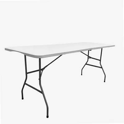 Productafbeelding van WERKA Rechthoekige klaptafel, 180 x 68 x 74 cm (geschikt voor 8 personen)