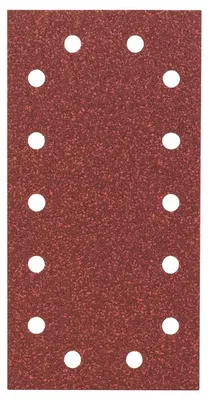Produktbild von Schleifblatt C430, 115 x 230 mm, 60, 14 Löcher, 10er-Pack