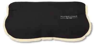 Produktbild von Hofbrucker Lammfell Handwärmer für Kinderwagen schwarz