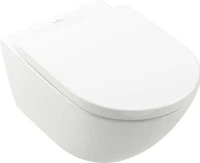 Obrázok produktu pre Villeroy & Boch Subway 3.0 závesné WC s keramikouPlus 37x56x35,5cm biele alpin
