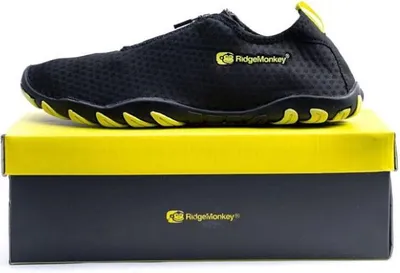 Produktbild von Ridgemonkey Apearel Dropback Aqua Neoprenschuhe Schwarz EU 45-47 Mann Schwarz EU 45-47