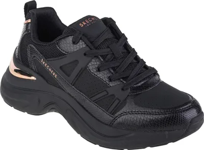 Produktbild von Skechers Hazel-Faye 177576-BBK, Sneaker, Damen, Schwarz