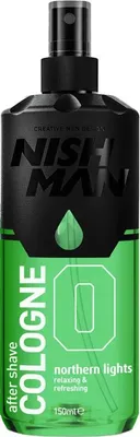 Produktbild von Nishman | After Shave Cologne Northern Lights - 400 ml - Männlicher Duft - Erfrischende Pflege