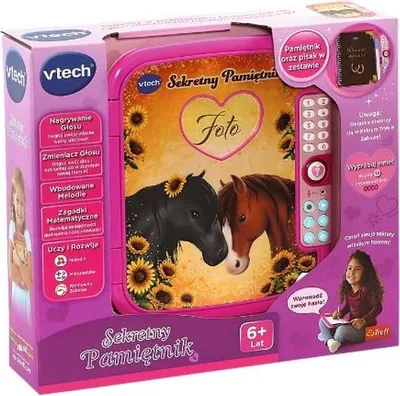 Zdjęcie produktu dla V-TECH Sekretny Pamiętnik 61672
