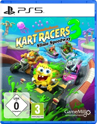 Produktbild von Nickelodeon Kart Racers 3 - Slime Speedway (PlayStation PS5)