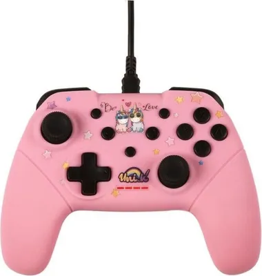 Immagine prodotto di Controllore Unicorno Unik Be Love - KONIX - Switch - Rosa