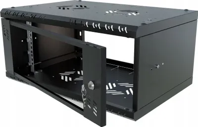 Produktbild von Stalflex Server Netzwerkschrank 19 Zoll 4HE 350mm Standard RACK
