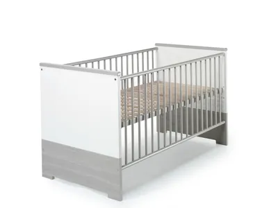 Produktbild von Schardt Babybett Kinderbett 70 X 140 cm Eco Silber 70 cm x 140 cm