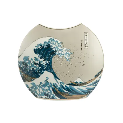 Produktbild von Goebel Katsushika Hokusai - Die Welle Vase